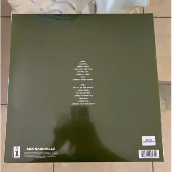 Kacey Musgraves Deeper Well LP ~ Exclusive Cardinal Picture Disc ~ New/Sealed! - Picture 3 of 3